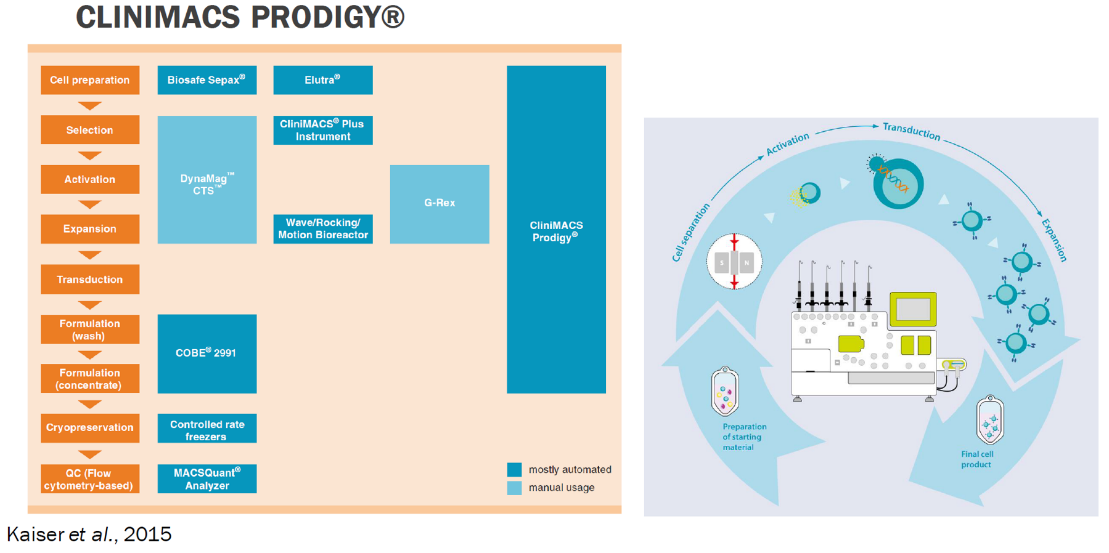 CliniMACS Prodigy workflow