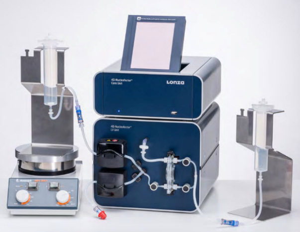 Lonza 4D-Nucleofector X-Unit Lonza 4D-Nucleofector X-Unit