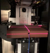 ii) Ion chamber dosimetry in solid water Ion chamber dosimetry in solid water